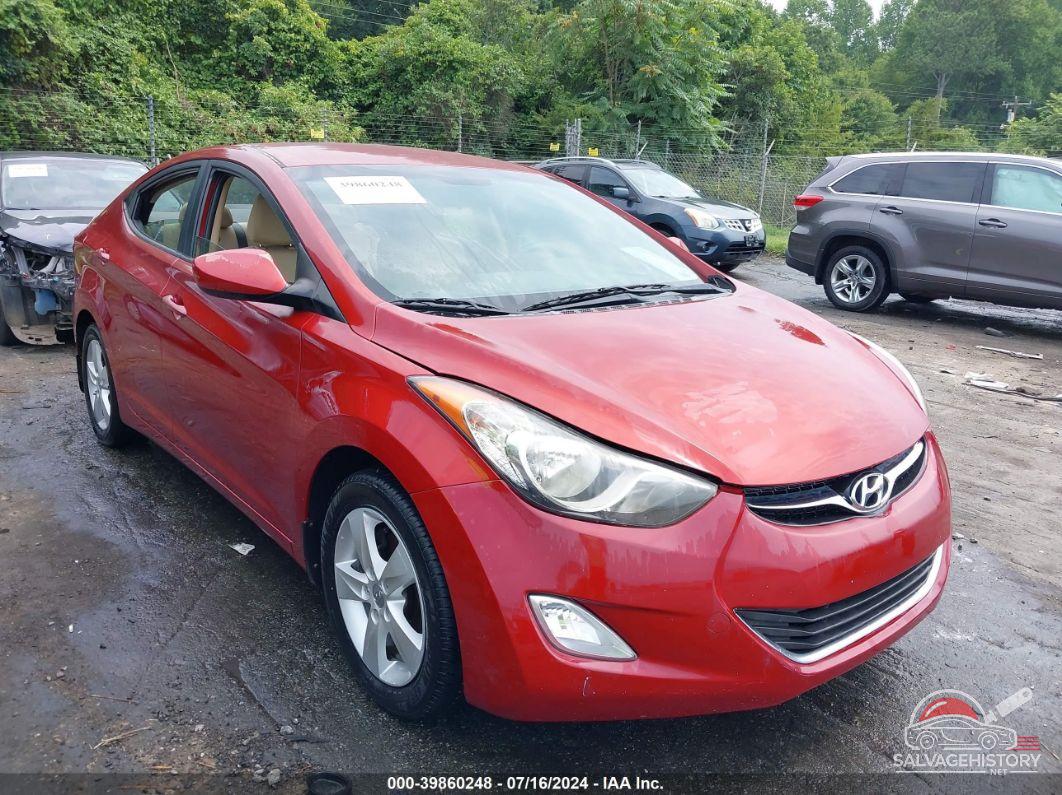 KMHDH4AE8CU300289 2012 HYUNDAI ELANTRA photo no. 18