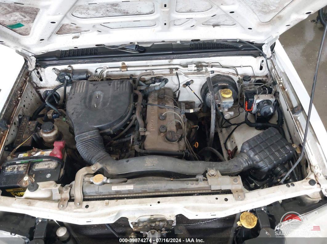 1N6DD26T94C402443 2004 NISSAN FRONTIER photo no. 10