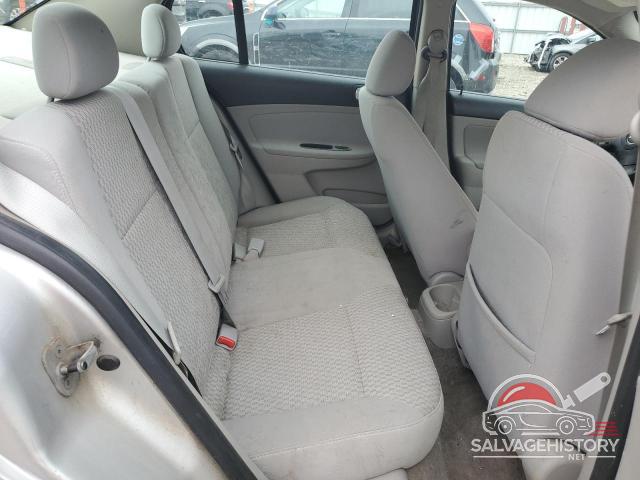1G1AT58H497215137 2009 CHEVROLET COBALT photo no. 10