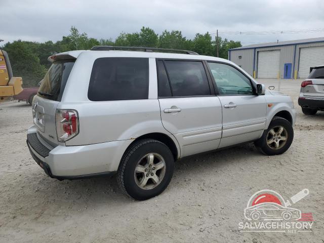 2HKYF18717H536395 2007 HONDA PILOT photo no. 3