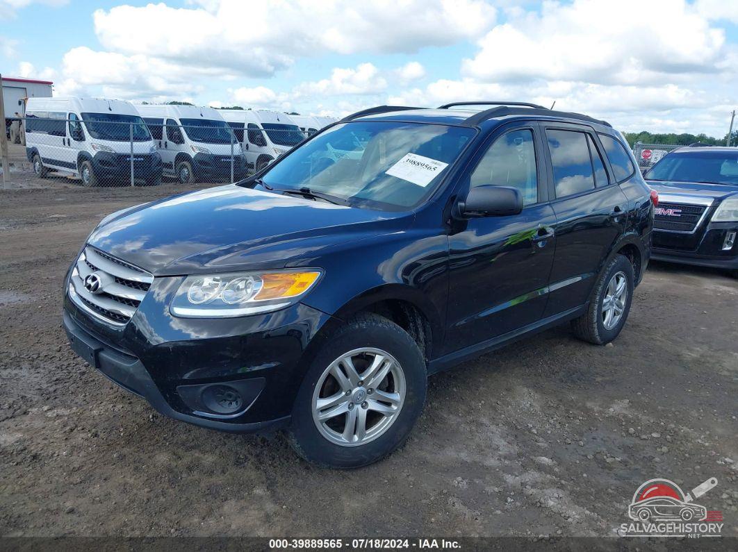 5XYZGDAB8CG124591 2012 HYUNDAI SANTA FE photo no. 2