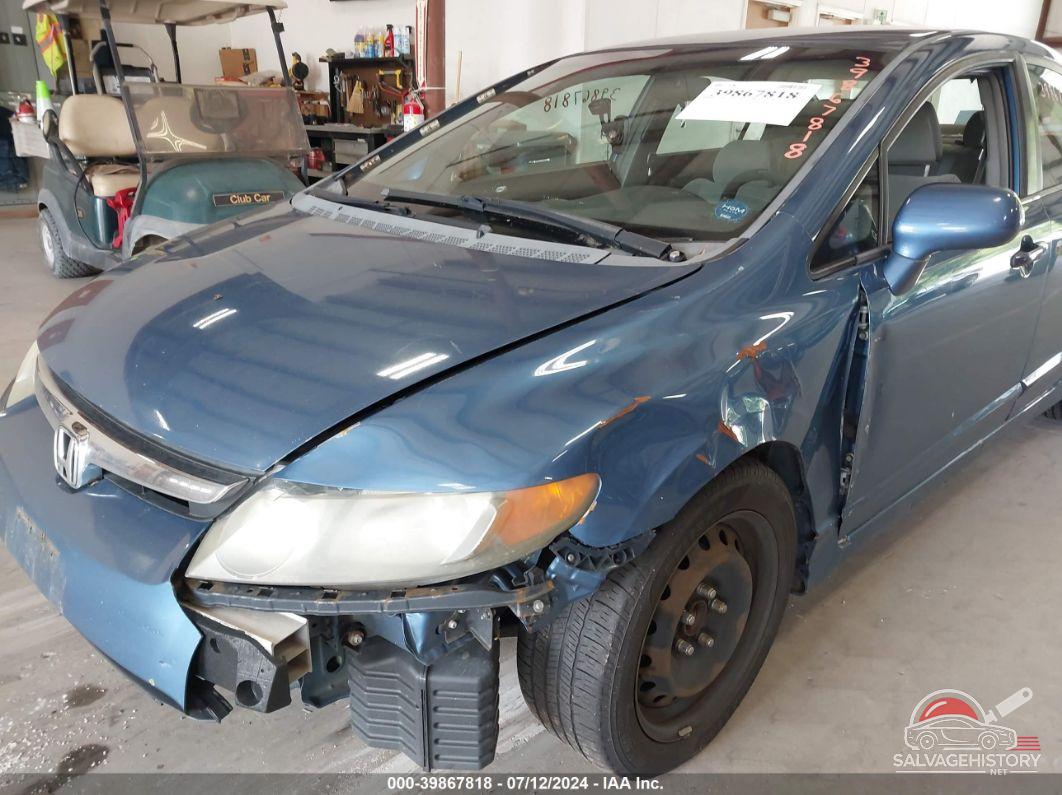 1HGFA16557L035224 2007 HONDA CIVIC photo no. 6