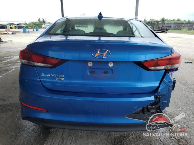 KMHD74LF0HU421981 2017 HYUNDAI ELANTRA photo no. 6