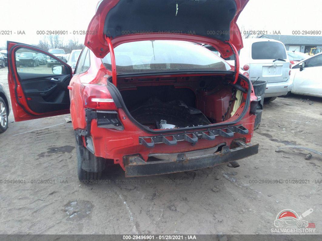 1FADP3F24GL350639 2016 FORD FOCUS photo no. 6
