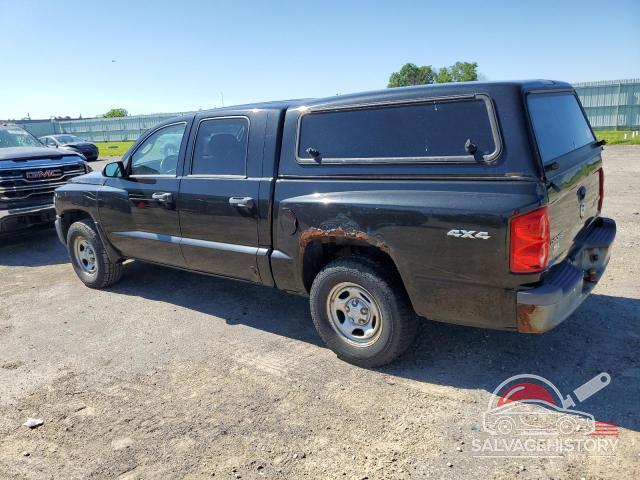 1D3HW28K59S819758 2009 DODGE DAKOTA photo no. 2