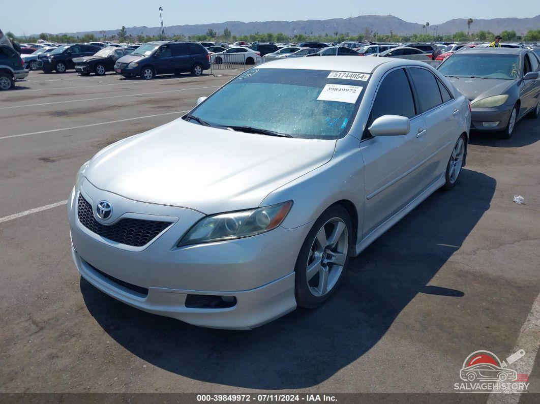 4T1BK46K29U096623 2009 TOYOTA CAMRY photo no. 2