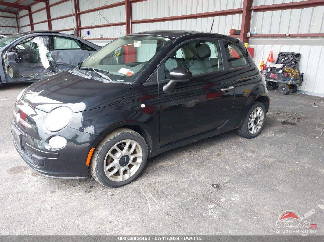 3C3CFFAR0DT511653 2013 FIAT 500 photo no. 2