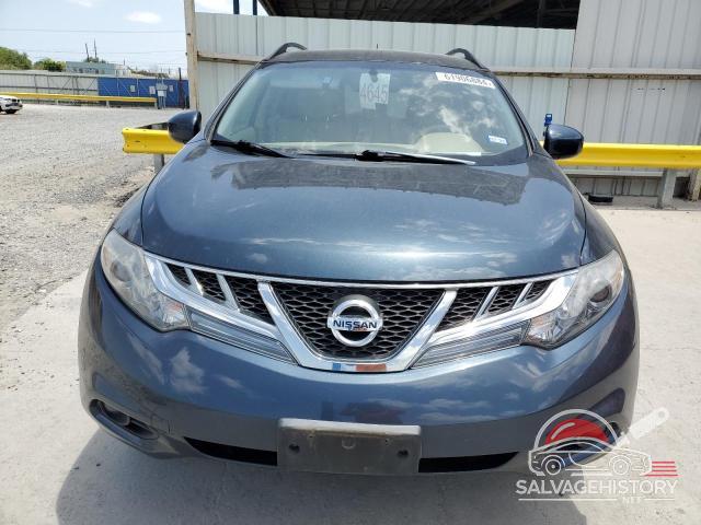 JN8AZ1MU8DW201875 2013 NISSAN MURANO S photo no. 5