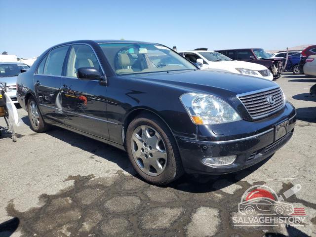 JTHBN30F510011589 2001 LEXUS LS430 photo no. 4