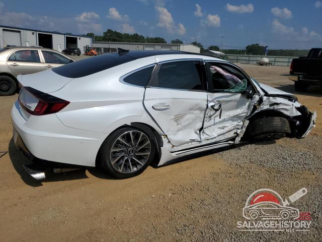 5NPEH4J23LH013080 2020 HYUNDAI SONATA photo no. 3