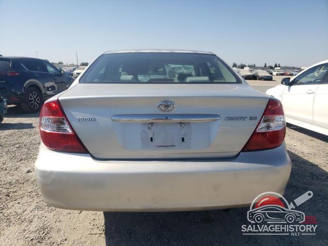 4T1BE30K33U126567 2003 TOYOTA CAMRY photo no. 6