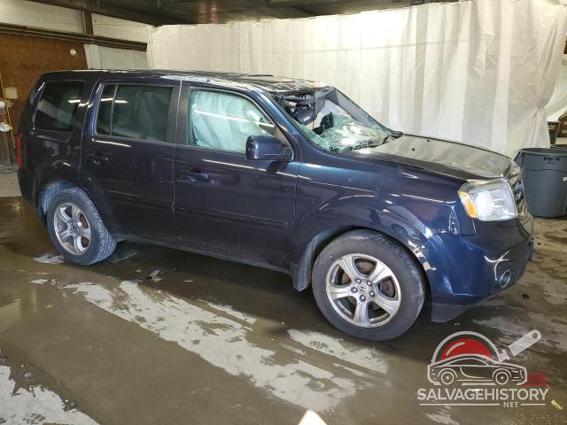 5FNYF4H56CB079026 2012 HONDA PILOT photo no. 4