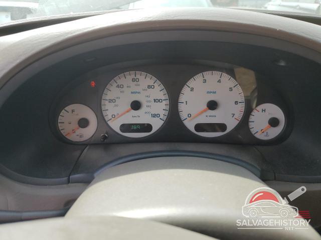 2C4GP24R73R250585 2003 CHRYSLER MINIVAN photo no. 9
