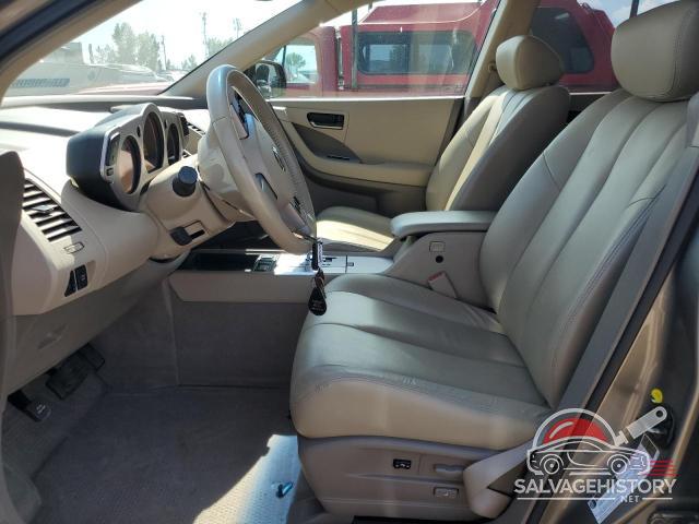 JN8AZ08WX4W302017 2004 NISSAN MURANO photo no. 7
