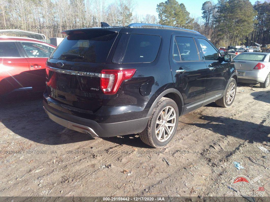 1FM5K8F85GGC62430 2016 FORD EXPLORER photo no. 4