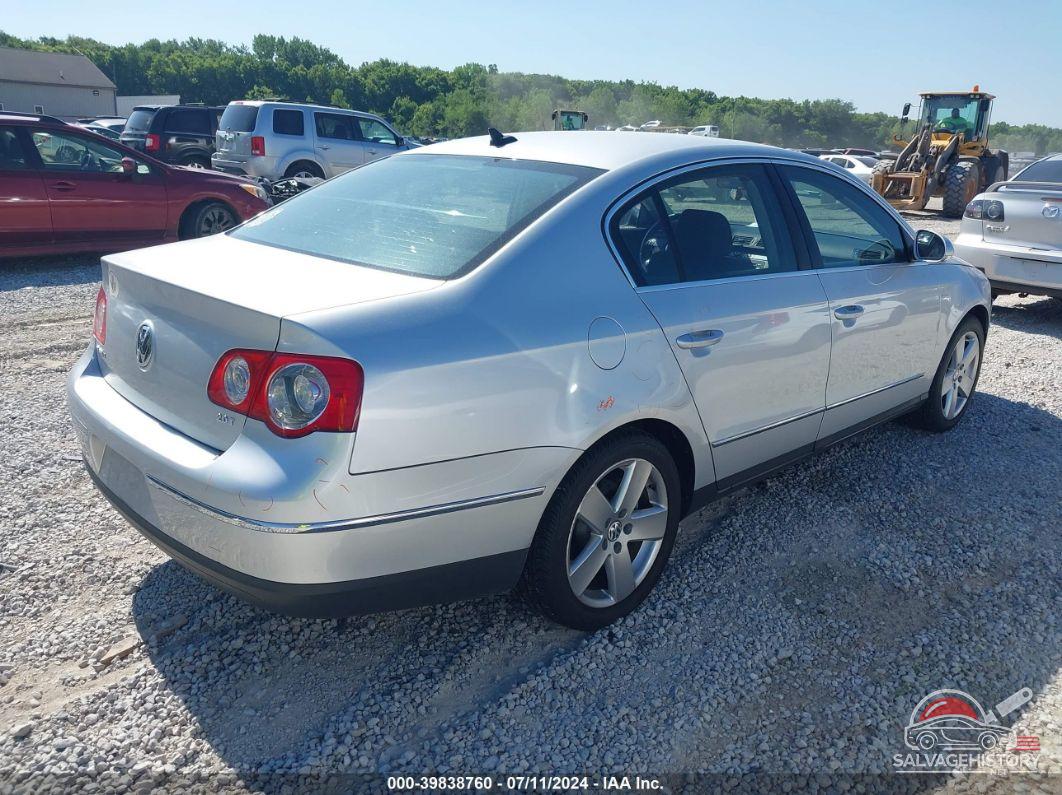 WVWAK73C57P157943 2007 VOLKSWAGEN PASSAT photo no. 4
