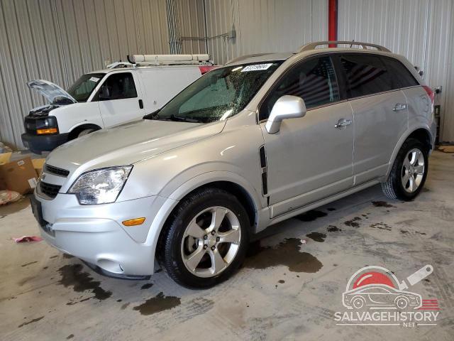 3GNAL3EK4ES583901 2014 CHEVROLET CAPTIVA photo no. 5