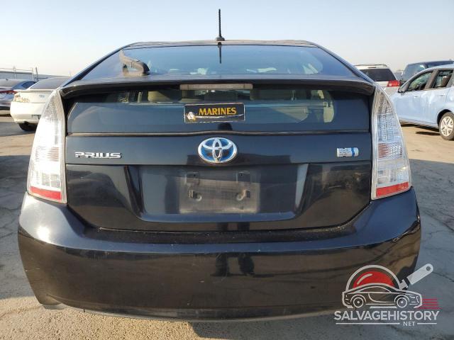 JTDKN3DU6B1363473 2011 TOYOTA PRIUS photo no. 6