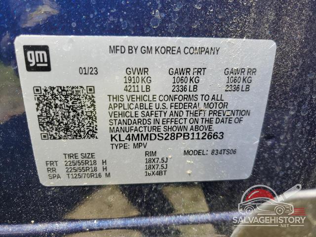 KL4MMDS28PB112663 2023 BUICK ENCORE photo no. 12