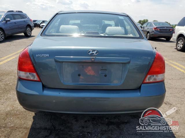 KMHDN45DX3U619073 2003 HYUNDAI ELANTRA photo no. 6