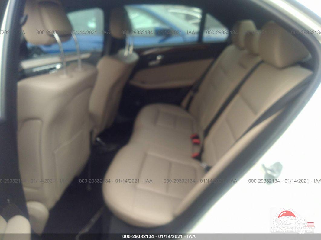 WDDHF8HB3BA503420 2011 MERCEDES-BENZ E-CLASS photo no. 8