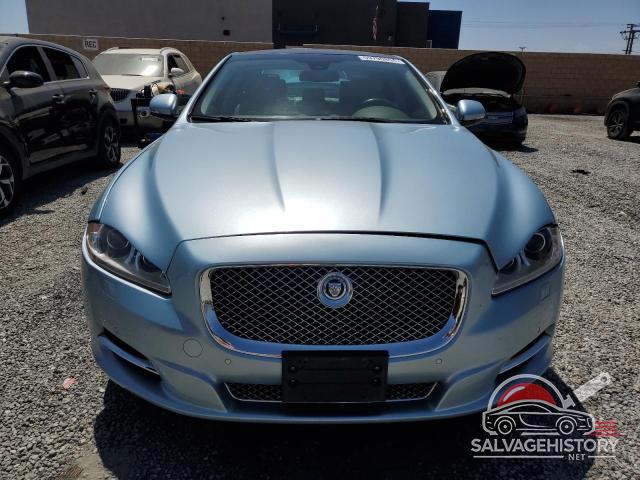 SAJWA1C70D8V57165 2013 JAGUAR XJ photo no. 5