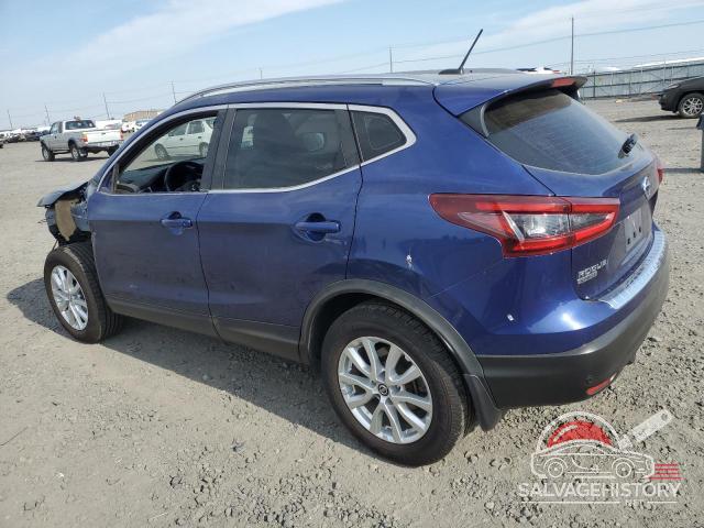 JN1BJ1BW7MW451266 2021 NISSAN ROGUE photo no. 2
