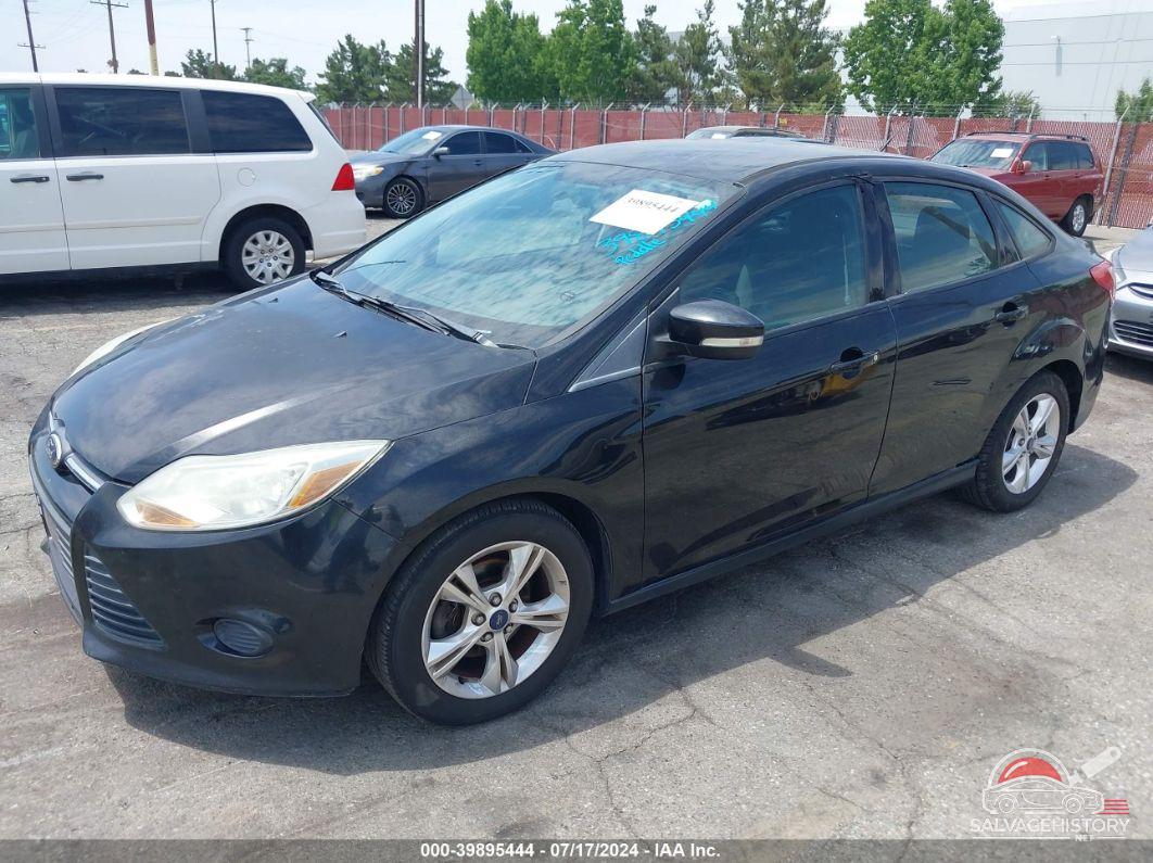 1FADP3F21DL314547 2013 FORD FOCUS photo no. 2