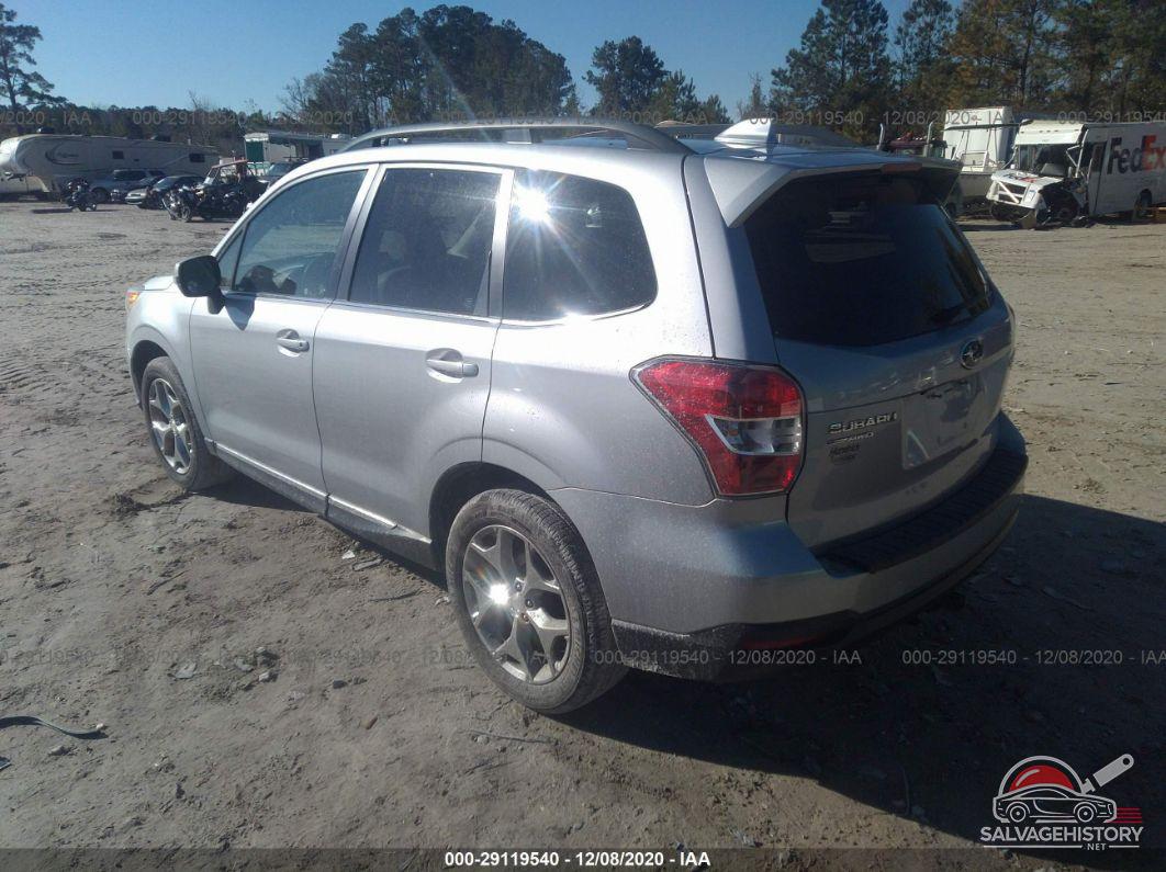 JF2SJAXC9GH452912 2016 SUBARU FORESTER photo no. 3