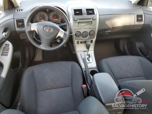 2T1BU4EE4AC514191 2010 TOYOTA COROLLA photo no. 8