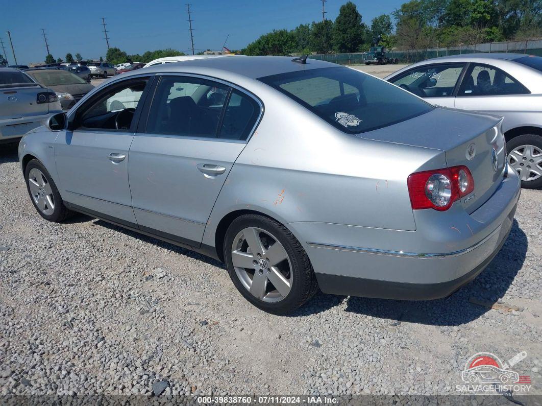 WVWAK73C57P157943 2007 VOLKSWAGEN PASSAT photo no. 3