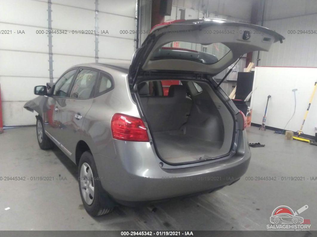 JN8AS5MV6BW687068 2011 NISSAN ROGUE photo no. 3