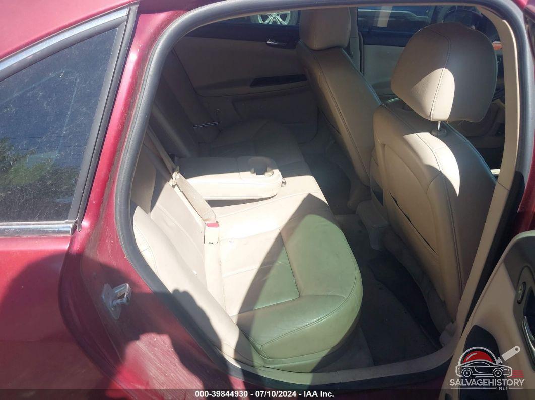 2G1WD58C769276323 2006 CHEVROLET IMPALA photo no. 8