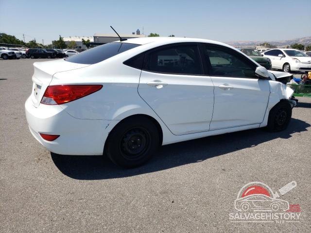 KMHCT4AE6EU669259 2014 HYUNDAI ACCENT photo no. 3