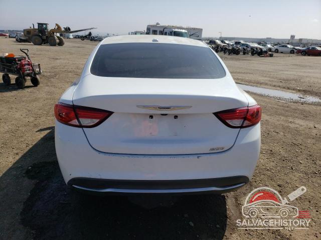 1C3CCCAB6FN676085 2015 CHRYSLER 200 photo no. 6