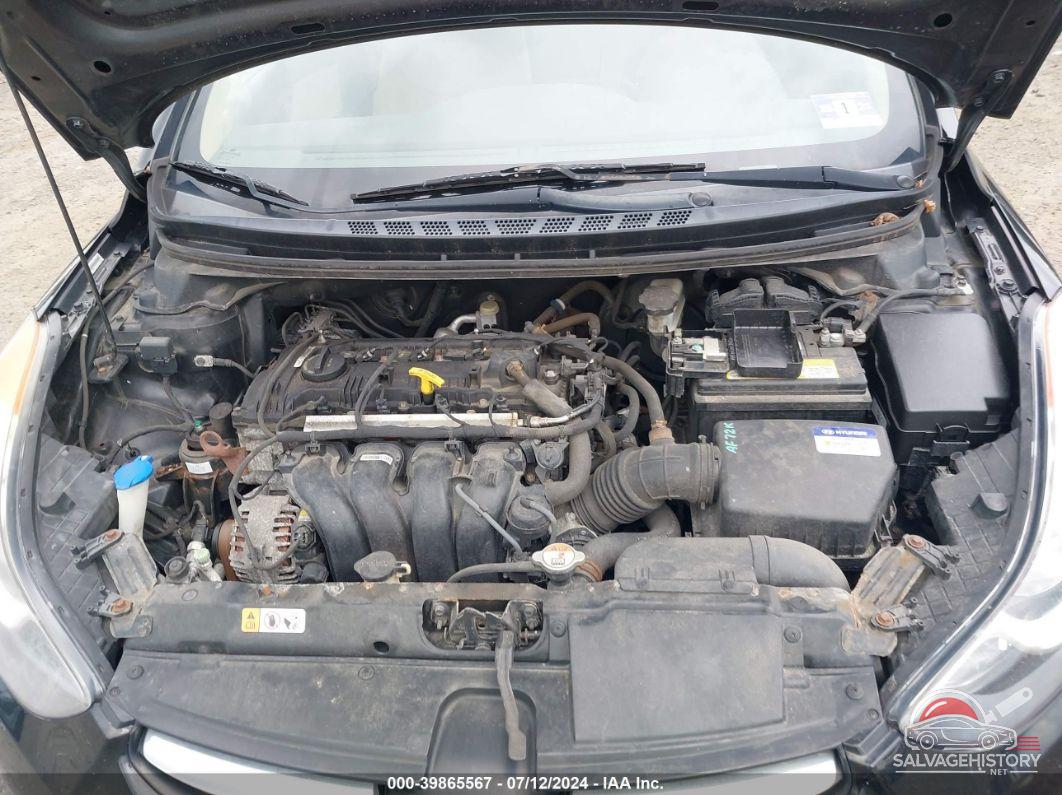 KMHDH4AE4CU378424 2012 HYUNDAI ELANTRA photo no. 10