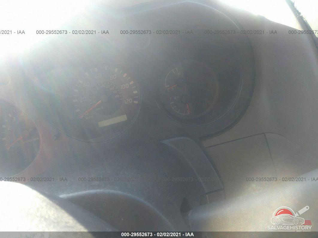 1N6ED27T42C395742 2002 NISSAN FRONTIER 2WD photo no. 7