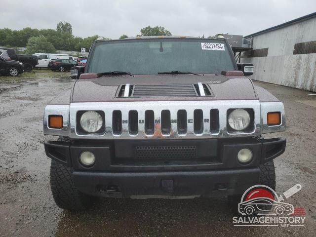 5GRGN22U77H100182 2007 HUMMER H2 photo no. 5