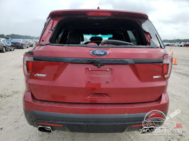1FM5K8GT5GGD01813 2016 FORD EXPLORER photo no. 6