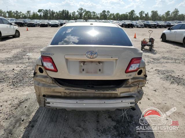 4T1BF3EK2AU094407 2010 TOYOTA CAMRY photo no. 6
