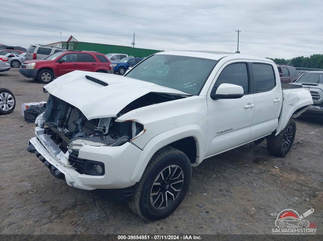 3TMAZ5CN3LM119533 2020 TOYOTA TACOMA photo no. 2