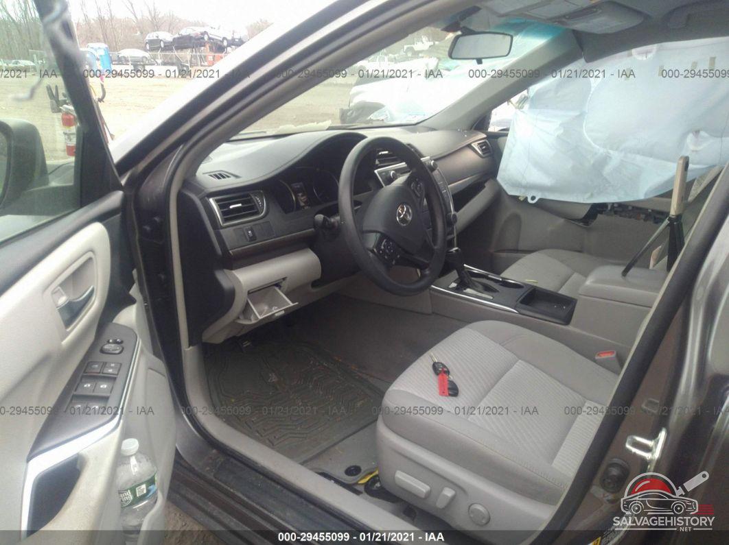 4T4BF1FK2GR574383 2016 TOYOTA CAMRY photo no. 5