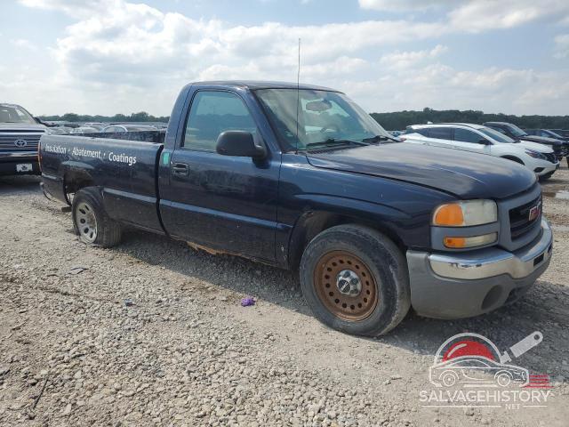3GTEC14XX6G163351 2006 GMC SIERRA photo no. 4