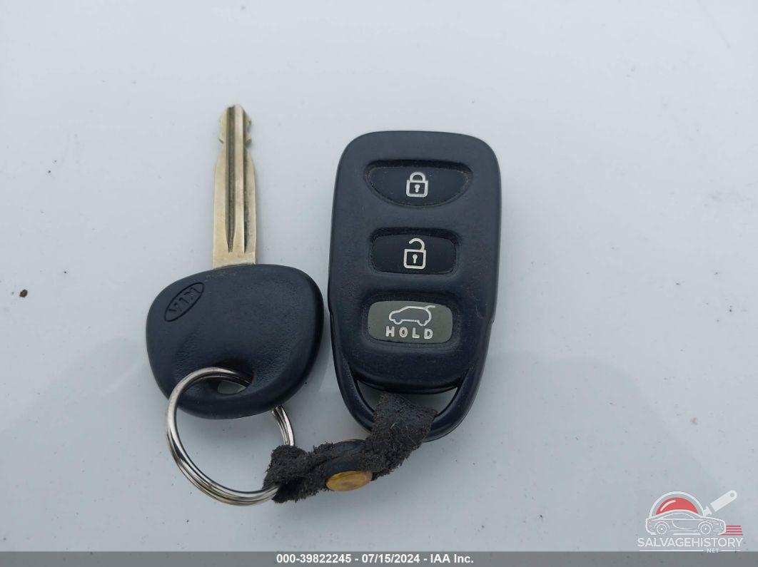 KNAFU5A23B5347112 2011 KIA FORTE photo no. 11