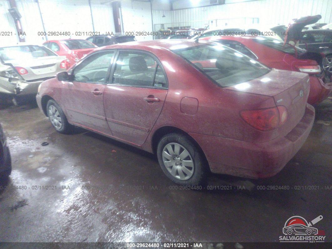 2T1BR32E23C093820 2003 TOYOTA COROLLA photo no. 3