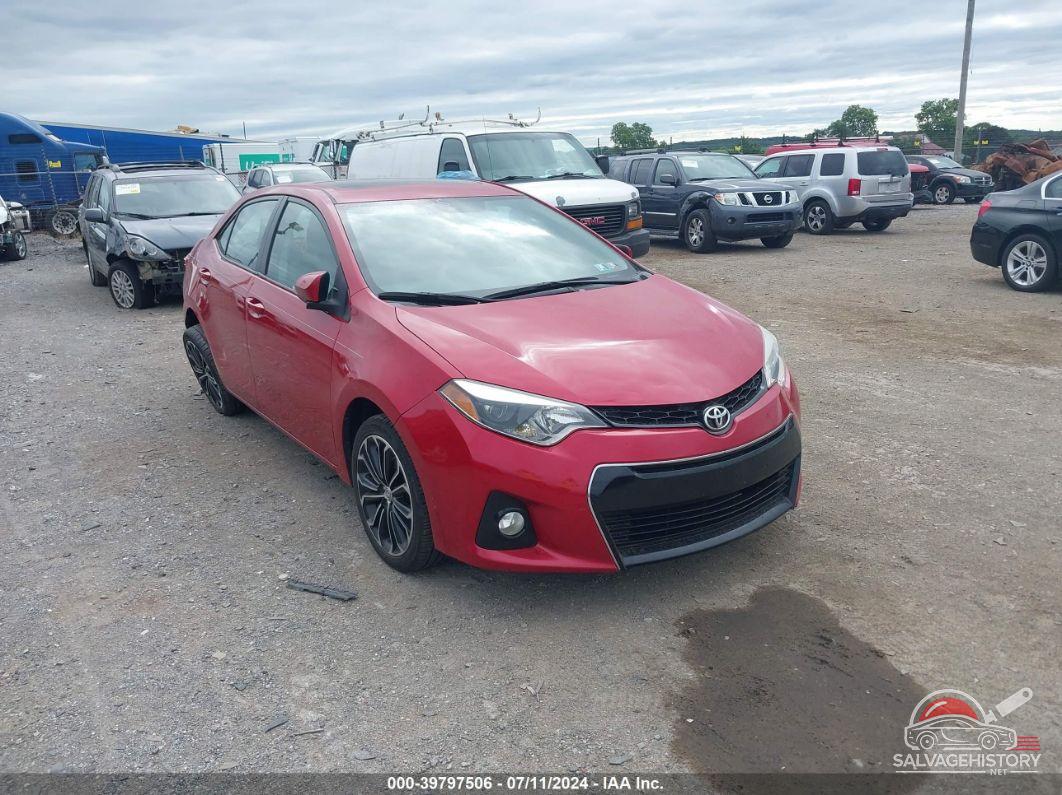 2T1BURHE0EC062657 2014 TOYOTA COROLLA photo no. 16