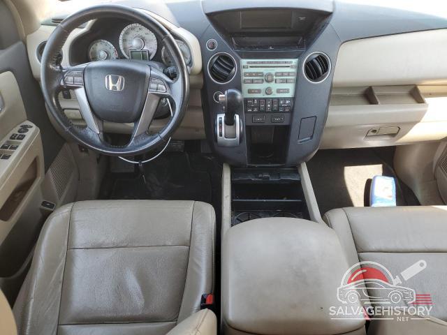5FNYF48549B014507 2009 HONDA PILOT photo no. 8