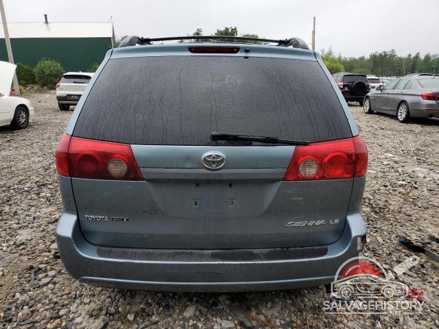 5TDZA23C96S584877 2006 TOYOTA All Models photo no. 6