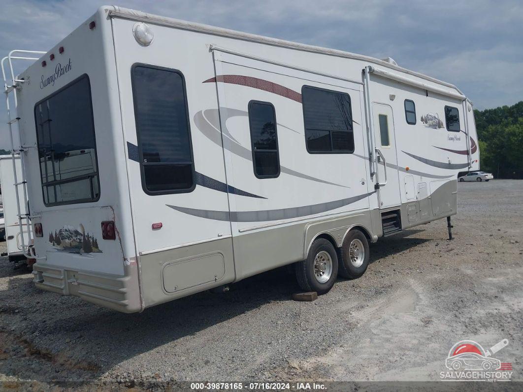 4UBBT0R2161G71195 2006 SUNNYBROOK TITAN LX 5TH WHEEL photo no. 4