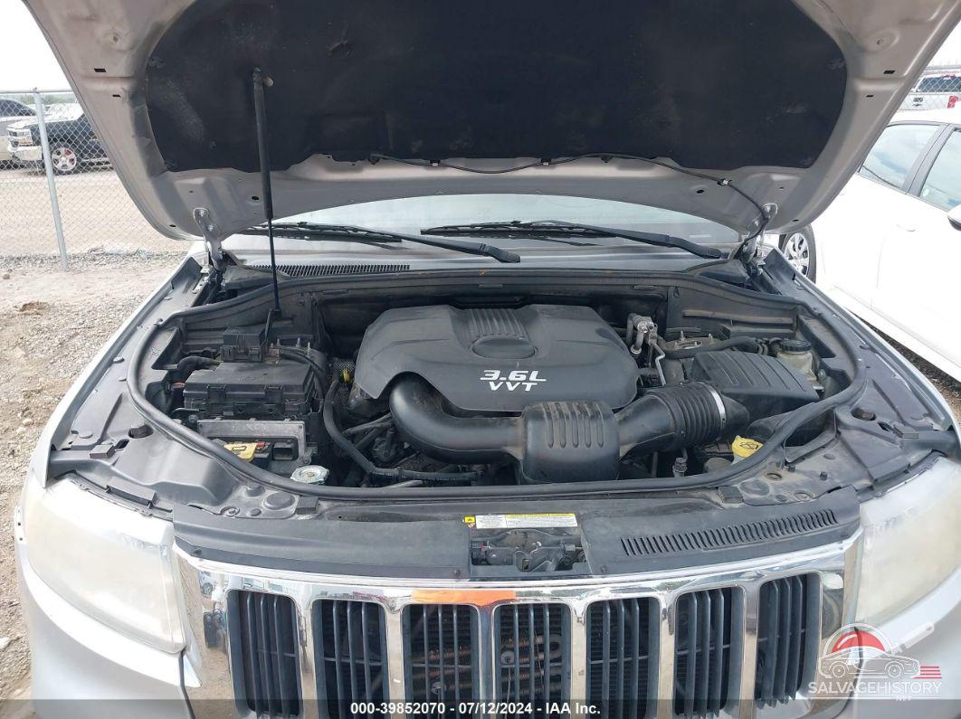 1C4RJFBG6CC265848 2012 JEEP GRAND CHEROKEE photo no. 10